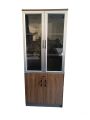 2 Door Multi Utility Showcase Cabinet Rack. 