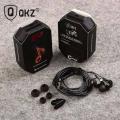 QKZ DM9 HiFi In Ear Gaming Earphones Zinc Alloy Magnetic Stereo Bass 12mm Driver.
