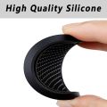 Universal Car Coasters Non-Slip Car Cup Holder Black Grey Car Cup Pad  Mat Auto Interior Accessories Embedded Drink Holder. 