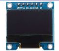 Small size 128 inch I2C interface mini LED display module for Arduino 0.96x64 0.96 "OLED LCD module. 