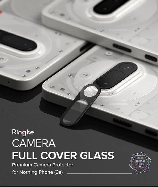 Nothing Phone 3a Camera Ring Metal Frame Camera Ring Case Glass ...