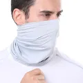 Summer Outdoor Hiking Headscarf Breathable Sweat-absorbing Sports Magic Headscarf Ice Silk Neck Scarf Sunscreen Mask. 