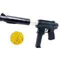 Mauser C96 - High-Performance Airsoft Gun with 6mm Bullets - PUBG Military Style Realistic Tactical SMG Toy Guns for Boys, Spring-powered Pull-back Trigger Action, Outdoor Play, Gel Blasters, Shooting Gun Toy, BB Guns for Adults Kids Boys Girls. 