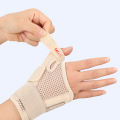 Flexible Splint Wrist Thumb Support Brace for Tendonitis Arthritis Breathable Thumb Protector Guard Fits Right and Left Hand. 