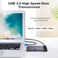 Onelesy SATA to USB 3.0 Adapter Type C to SATA Cable 5Gbps High Speed Data Transmission For 2.5 Inch HDD Hard Drive SATA Adapter. 