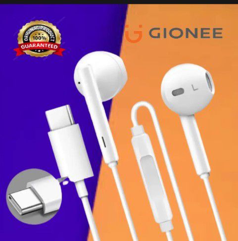 RED CROWN 24/7 IMPORTANT 100% ORIGINAL C TYPE HANDFREE DEEP BASE SOUND QUALITY GOOD