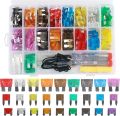 306PCS Car Fuses Assortment Kit Mixed Vehicle Blade Fuses Standard & Mini & Low Profile Mini Fuse. 
