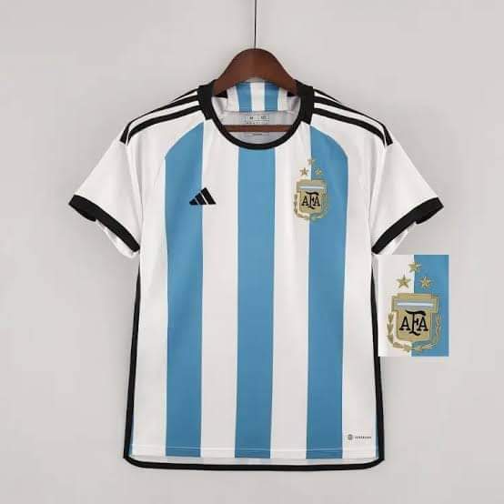 Argentina 2022 home jersey for men