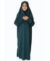 Prayer Dress for Girl Children, Kids Abaya, Children Burqa, Muslim Girl Child Prayer Dress, Girl Hijab Prayer Dress, Prayer Hijab Kids. 
