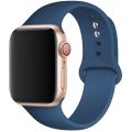Sport Silicone For Watch Ultra Band 49mm 40mm 44mm 42/38mm Soft Bracelet iWatch series 9 8 7 6 SE 5 41mm 45mm Strap.