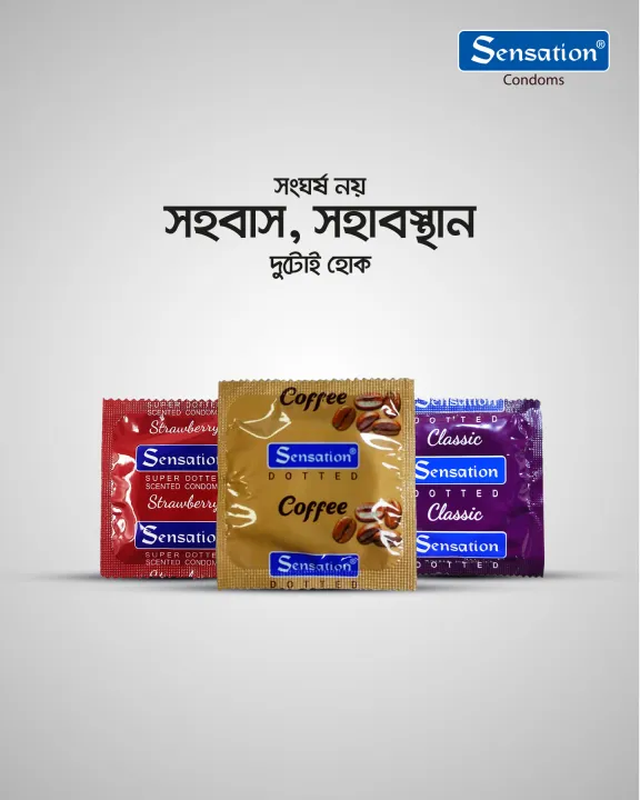Sensation%20Super%20Dotted%20Condom%20Strawberry%20Flavor%20%7C%20Combo%20Pack%203x3=9pcs%20Condom%20for%20Men%20-%20Image%203