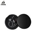 FDBRO New Metal Aluminum Alloy In-ear Earphone Accessories Earphone Hard Waterproof Portable Storage Case Bag Box Earphone.