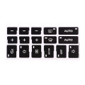 1pc With 16 Keys Car Air Condition Ac Climate Control Button Repair Stickers Decals For Audi A4 B6 B7 2000-2004 Auto Sticker Hot. 