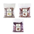Pack of 3 Organic Amla Reetha Shikakai Whole 300g. 