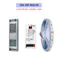 5M 10M 20M Zigbee 3.0 RGB+CCT LED Strip 24V Flexible Dimmable Ceiling Room Lighting Party Decor for Alexa ECHO SmartThings Tuya. 