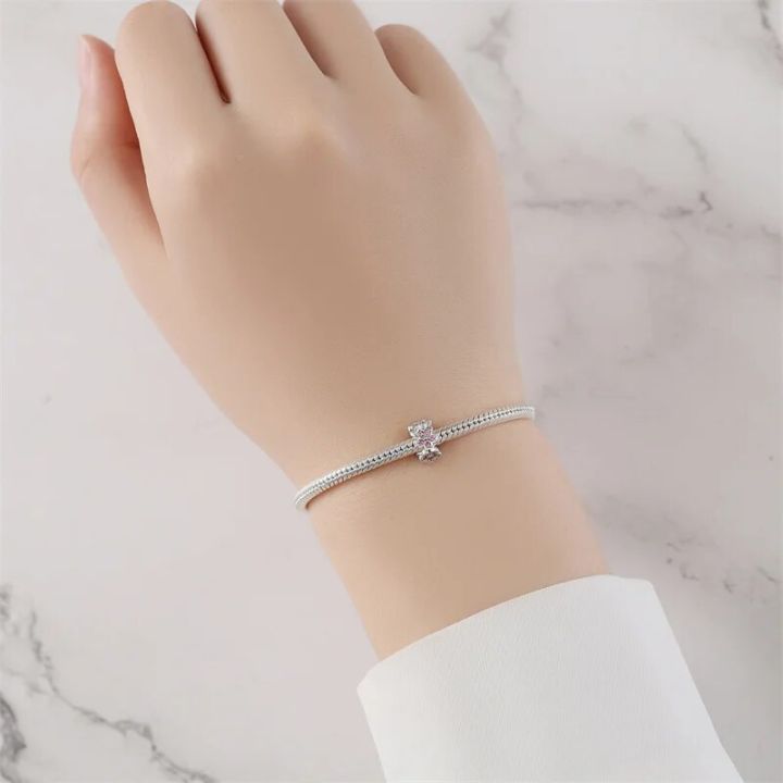 2023%20100%25%20Real%20925%20Sterling%20Charm%20Sakura%20Separation%20Beads%20Fit%20Pandora%20Original%20Bracelet%20Silver%20Beads%20Diy%20Jewelry%20For%20Lover%20-%20Image%204