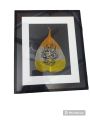 Beautiful calligraphy frames.Beautiful quranic verse frame for wall decoration. 