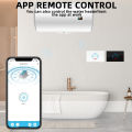 LiwoKit Tuya Smart Wifi Water Heater Boiler Touch Switch 4400W 20A US Smart Life APP control Work With Alexa  Home. 