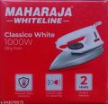 Maharaja Whiteline 1000W Classico Plus Dry Iron | Maharaja iron | Dry iron. 
