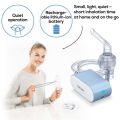 Beurer IH 60 Nebulizer, Quiet and Portable Inhaler, Rechargeable Battery, Compressor Compressed Air | 3-Year Official Warranty by TRONZZ. 