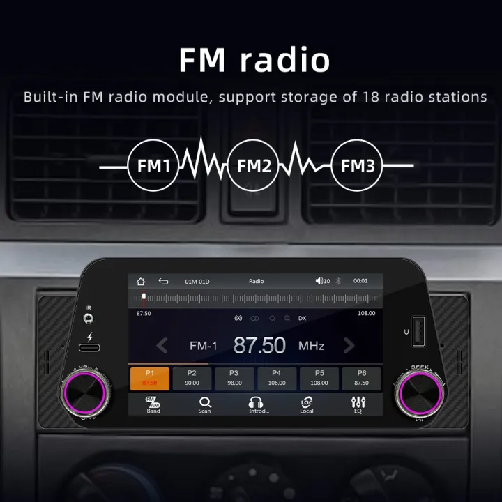 1Din%20Car%20Radio%20Multimedia%20Player%20Carplay&Android%20Auto%20Display%20Navigation%20Mirrorlink%205inch%20Touch%20Screen%20Reversing%20Input%20Supported%20-%20Image%204