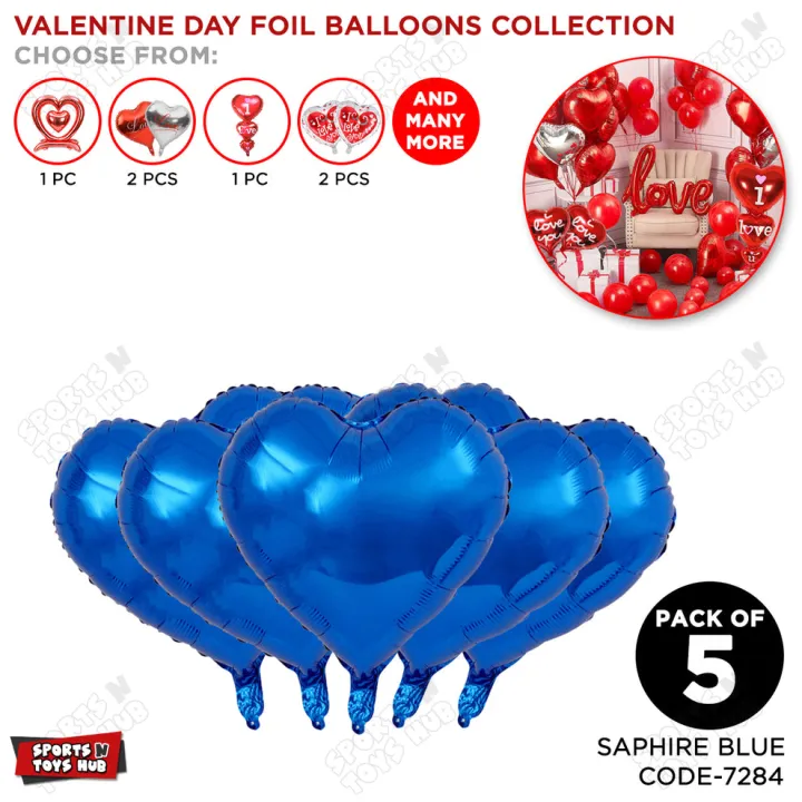 18%20Inch%20Heart%20Shape%20Foil%20Balloon%20Set%20Collection%20-%205%20Pcs%20-%20Image%207