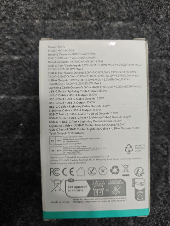 MOKiN%2010000mAh%2030W%20Fast%20Charging%20Power%20Bank%20%7C%20Built-in%20USB-C%20&%20Lightning%20Cables%20%7C%20PD%2030W%20USB-C%20%7C%20QC%2022.5W%20USB-A%20%7C%20Digital%20Display%20%7C%20Compact%20Portable%20Power%20Bank%20-%20Image%207