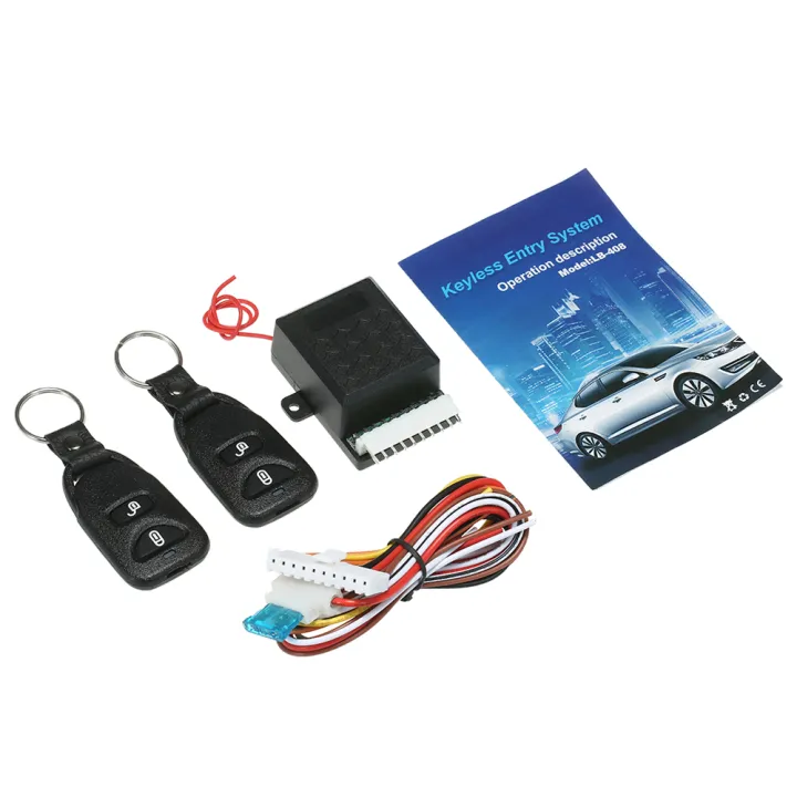 Car Remote System 12V Universal Car Auto Remote Central Kit Door Lock Locking Vehicle ...