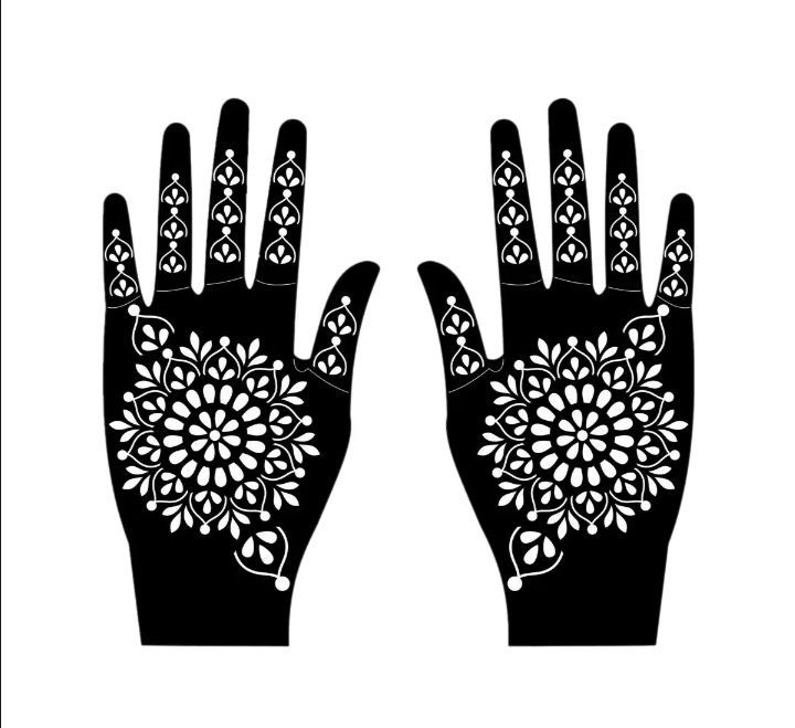 Mehndi sticker. Sticker mehndi. Mehndi for girls. Hand mehndi. Special mehndi stickers.