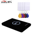 5YOA RFID Duplicator Card Reader Copier Key fob NFC Smart Card Reader Writer 13.56MHz Encrypted Programmer uid keyfobs. 