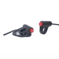 Aluminum motorcycle button Electric car dual warning emergency light signal flash motorcycle switch. 