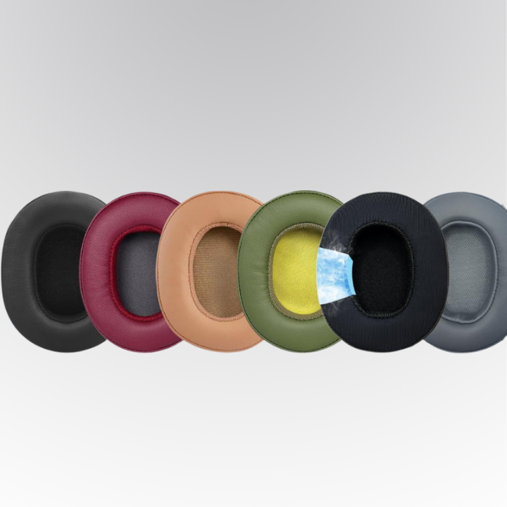 Replacement%20Ear%20Pads%20Fits%20for%20Skullcandy%20Crusher%20Wireless%20Crusher%20Evo%20Crusher%20ANC%20Hesh%203%20Headphones%20Ear%20Cushions%20Earpads%20Headset%20-%20Image%202