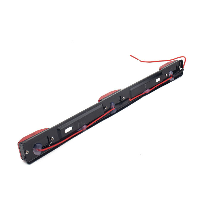 14"%20Red%203Lamp%20ID%20LED%20Light%20Bar%20Taiate%20Mount%20For%20Dodge%20RAM%201500%202500%203500%20Sealed%20ID%20Light%20Bar%20Clearance%20-%20Image%204