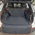 Durable Polyester Auto Trunk Mat for Pets - Non-Slip, Scratch-Resistant, Easy-Clean Mat for SUVs and Cars, Pet Safety Mat.