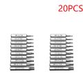 50-10pcs 4mm CR-V Torx Screwdriver Bits Set T3 T4 T5 T7 T8 T9 T10 T15 T20 Batch Head Mobile Repair Plum Blossoms Repairing Tool. 