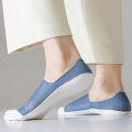 3Pairs Men's Invisible Socks Thin Breathable Comfortable High Quality Waffle Pattern Boat Sock Sweat-absorbing Casual Mesh Sox. 