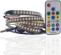 5V 60LEDs 1M  WS2812B LED Waterproof Strip with remote control Addressable RGB LED Strip light. 