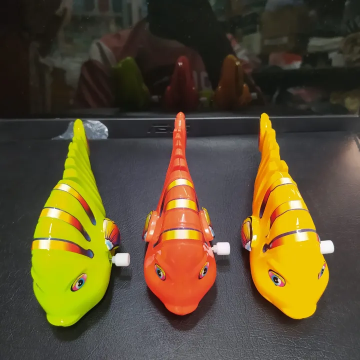 Clockwork%20plastic%20fish%20Simulation%20animal%20plush%20jumping%20stail%20children's%20toys%20-1pcs%20-%20Image%203