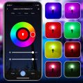 MOES Tuya ZigBee GU10 WIFI Smart LED Bulbs RGB C+W White Dimmable Lamps Smart Life APP Control Light Bulbs Voice Alexa/ lightify. 