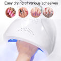 Limegirl—UV LED Nail Polish Lamp SUNUV Gel Nail Polish Lamp 48/54W UV Dryer 3 Timer SUNone Nail Polish Curing Lamp. 