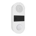 Newest Tuya Wifi Sound&Light Alarm PIR Motion Sensor Human Body Movement Smart Home Security Protection Work With Smart Life. 