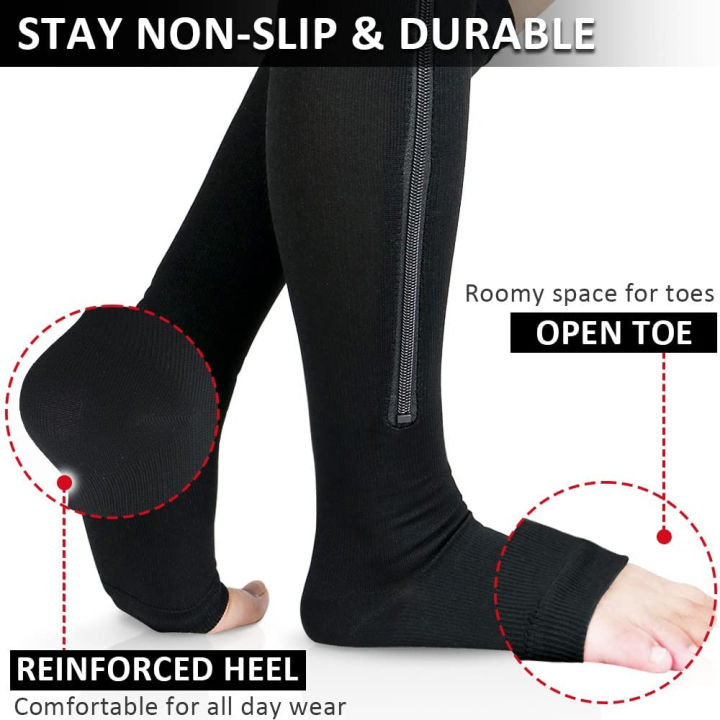 1Pair%20Zipper%20Compression%20Socks%20for%20Women%20&%20Men,%20Sturdy%20Zippered%20Stocking%20to%20Improves%20Blood%20Circulation,%20Relieves%20Pain%20&%20Swelling%20-%20Image%205