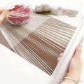 Vinyl Film Plastic Wrapping Paper Roll 60 meter Ideal food Wrapping paper for Keeping Food Fresh. 