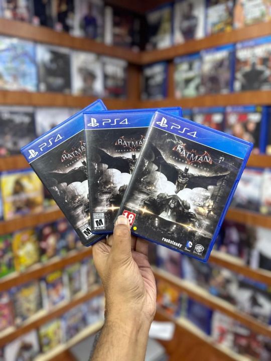 Ps4 DVD Batman Arkham Night used game disc | Daraz.pk