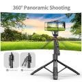 【Delivery Within Thailand】Anti-Shake for Mobile Phones, Selfie Stick, Anti-Shake for Mobile Phones, 3-Axis Anti-Shake Stick, Vlog, 360 Rotating Selfie Stick, Bluetooth Remote, with Built-In Tripod, Professional Aluminum, Anti-Shake Selfie Stick, Gimbal St. 