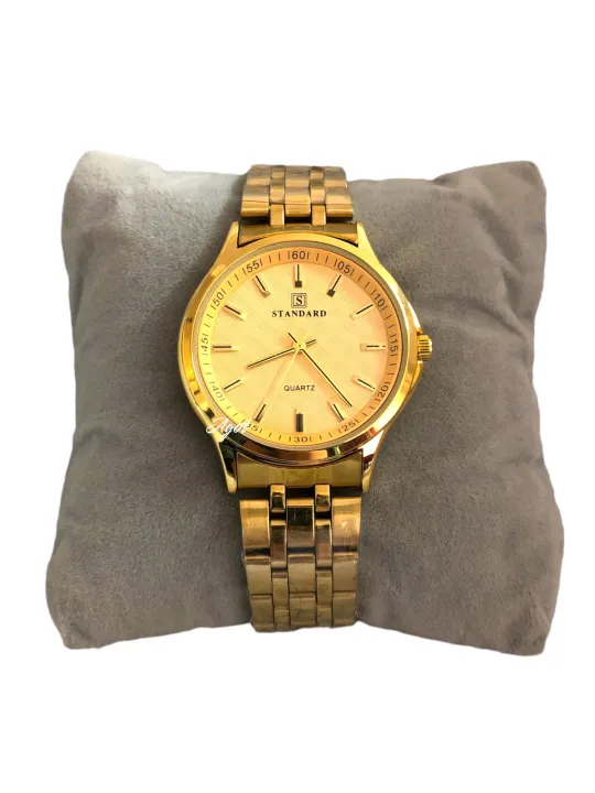 Standard%20Golden%20Colored%20Quartz%20Japan%20Movement%20Waterproof%20Wrist%20Watch%20For%20Men%20-%20Image%202