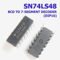 74LS48 BCD-to-7 Segment Decoder/Driver IC. 1 Peice. 
