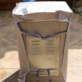 Universal Washing Machine Cover – Waterproof dustproof and UV Guard, Fade-Proof & Elastic Fit for Multiple Brands. 