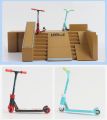 Finger scooter Tech Skateboards Mini Skate Park Ramp Sets Finger BMX Fingertip Bikes Fingerboard Extreme Sport Deck Novelty Toys. 