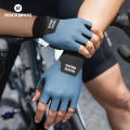 ROCKBROS Cycling Gloves Shock Absorption Bike Gloves Half Finger Seamless Breathable Bicycle Gloves With XRD Palm Pad Gloves. 